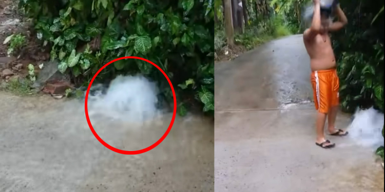 අරණායක ජල ව්‍යාපෘතියක මහා පරිමාණ ජල කාන්දුවක්! මාසයක් තිස්සේ බලධාරීන්ට කිව්වත් තාමත් හදලා නෑ! කවුද මේ ජාතික අපරාධවලට වගකියන්නේ! VIDEO I Sri Lanka Latest News