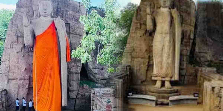ධාතුසේන රජ සමයේ කරවූ ඓතිහාසික-පුරා විද්යාත්මක අවුකන බුද්ධ ප්රතිමා වහන්සේට සිවුරු ඇන්දුවේ කව්ද? වහාම විමර්ශනයක් ඇරඹේ! I Sri Lanka Latest News
