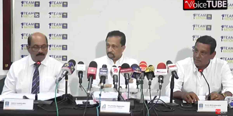 මේක ඉතාම නරක වෙලාවක්! ක්‍රිකට් අනතුරේ! ක්‍රිකට් විධායක සභාව හදිසි මාධ්‍ය හමුවක් කැඳවා මැතිඇමැතිවරුන්ගේ චෝදනාවලට උත්තර දෙයි! ක්‍රීඩා ඇමැති නොමග ගිහින් ඇති බව කියයි! විගණකාධිපති වාර්තාවත් මාධ්‍යට නිකුත් කරයි! VIDEO I Sri Lanka Latest News