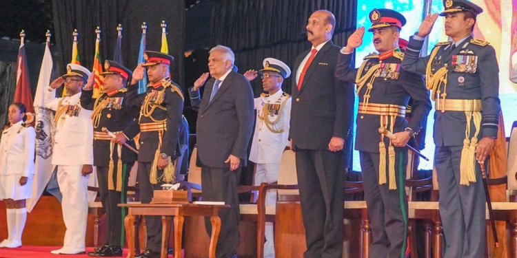 ජාතික ආරක්ෂක විද්යායතනයේ උපාධි ප්රදානෝත්සවය ජනපතිගේ ප්රධානත්වයෙන් පැවැත්වෙයි! Sri Lanka Latest News