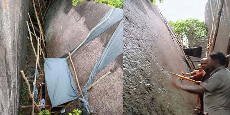 දිඹුලාගලින් සොයාගත් ලංකාවේ ලොකුම සෙල්ලිපිය පිහිටි ප්රදේශය ජනතාවට තහනම් කරයි! Sri Lanka Latest News