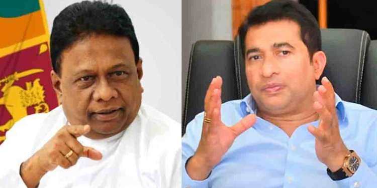විධායකයෙන් මහජන නියෝජිතයෙක්ට මරණ තර්ජන ආවා කියලා ලෝක ඉතිහාසයේ කොහේවත් ලියවිලා නෑ! ‘රාජකීය’ මිත්රයෙක් වෙනුවෙන් දේශපාලන ප්රතිරූපය බිලිදෙන්න එපා! රොෂාන් වෙනුවෙන් ඩලසුත්! VIDEO I Sri Lanka Latest News