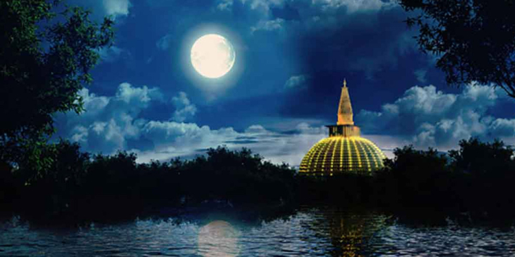 ඉල් පුර පසළොස්වක පොහෝ දිනය අදයි! Sri Lanka Latest News