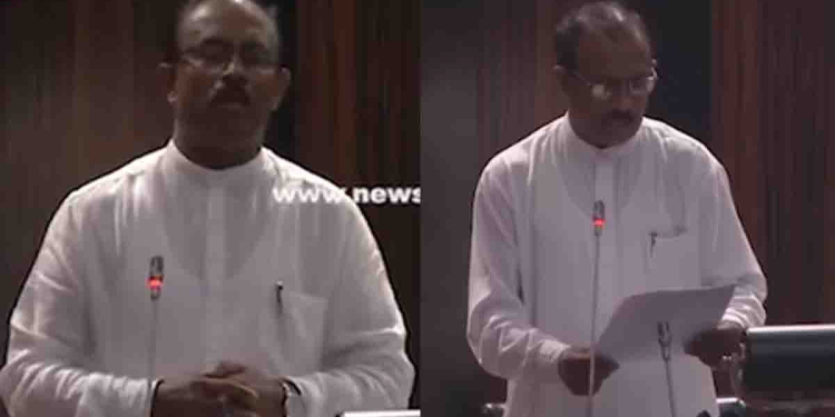 ‘රොෂාන් රණසිංහ කෝටි 2ක ලෑන්ඩ් කෲෂර් එකක් හොරට ගෙනල්ලා මාට්ටු වෙලා’ -මන්ත්රී පියතිස්ස පෙරේදා! ‘ජිප් රථයේ හිමිකරු ඇමැති රොෂාන්ගේ කළමනාකරු’ -මන්ත්රී පියතිස්ස ඊයේ! දවස් දෙකට කතා දෙකක් කියපු පියතිස්සගේ මේ චෝදනාව මොකක්ද? ඇත්තක්ද-මඩක්ද? VIDEO I Sri Lanka Latest News