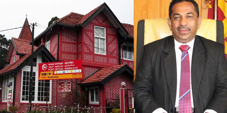 නුවරඑළිය තැපැල් කාර්යාලය රැකගන්න වෘත්තීය සමිති නියෝජිතයන්ගෙන් දිස්ත්‍රික් ලේකම්ට යෝජනා මාලාවක්! VIDEO I Sri Lanka Latest News