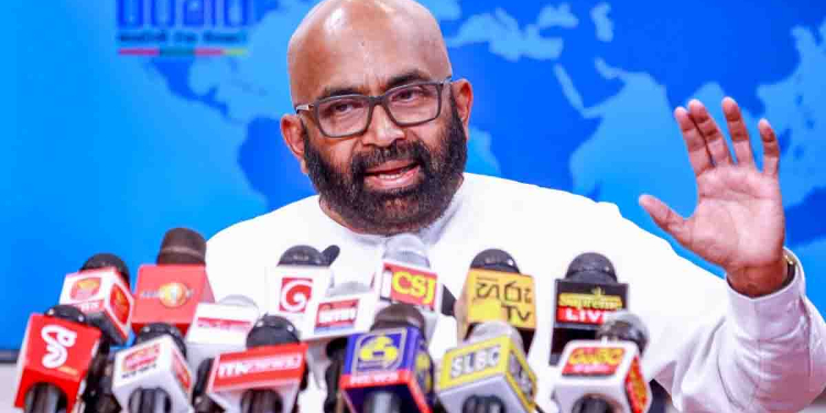 රුපියල් බිලියන 10ක් ඡන්දවලට වෙන් කළා කියලා මුදල් රාජ්‍ය ඇමැති සියඹලාපිටිය කියනවා! ‘ආ.. දැන් එහෙනම් සල්ලි ප්‍රශ්නයක් නැහැනෙ…! පළාත් පාලන ඡන්දයත් තියන්න පුළුවන්..!’ I Sri Lanka Latest News