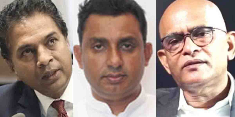 එදා රජ්ජුරුවන්ට හිටියේ එක අන්දරේයි! රනිල්ට අද අන්දරේලා දෙන්නෙක් ඉන්නවා! මයික් දැක්කාම පොරවල් වගේ කතා කරන්නේ නැතිව පුලුවන් නම් අයවැයට විරුද්ධව අත උස්සන්නකෝ! සාගර කාරියවසම්ටයි රංජිත් බණ්ඩාරටයි සජබෙ රෝහණ බණ්ඩාරගෙන් සැර උත්තරයක්! VIDEO I Sri Lanka Latest News