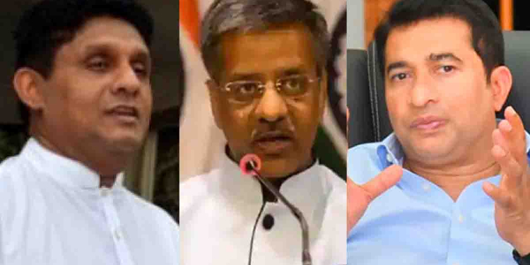 ඉන්දීය මහකොමසාරිස්-ඇමැති රොෂාන්-සජිත් එක්ක තිබ්බ රහස් සාකච්ඡාව මොකද්ද? ආණ්ඩු පෙරළන්න කුමන්ත්රණයක් කළාද? සජිත් පාර්ලිමේන්තුවේදී වෙච්ච දේ කියයි! ඉතිහාසයේ පළමු වතාවට ජනවරමක් නැති ජනාධිපතිවරයෙක් ජනවරමින් පැමිණි ඇමැතිවරයකු පන්නා දාලා! හොරකම් හෙළිකළ පුද්ගලයා ඉවත් කොට හොරු කණ්ඩායම ආරක්ෂා කරගෙන! VIDEO I Sri Lanka Latest News