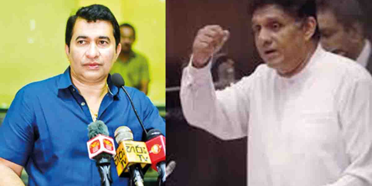 කිසිම දෙයක් කරන්න දෙන්නේ නැතිව ජනාධිපතියි එතුමගෙ ගෝලයොයි ක්‍රිකට්වලට ඇඟිලි ගහන්න පටන් අරන්! විධායකයට පැත්තකට වෙලා ඉන්න කියන්න! අධිකරණ තීන්දුව ගැනත් බරපතළ ගැටලුවක් තියෙනවා! ක්‍රිකට් කියන්නේ අපේ හදවතේ තියෙන දෙයක්! ඒකත් එක්ක හොරුන්ට සෙල්ලම් කරන්න දෙන්න බෑ! අතුරු පාලක මණ්ඩල පත්කරද්දී සංයුතිය දිහා හොඳට බලන්න! ක්‍රීඩා ඇමැති රොෂාන් වෙනුවෙන් විපක්ෂනායක සජිත් පෙනී සිටී! VIDEO I Sri Lanka Latest News