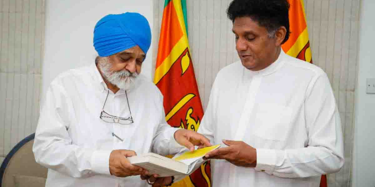 ඉන්දීය ආර්ථිකය ගොඩදැමූ මහමොළකරු මොන්ටෙක් සිං හා විපක්ෂනායක අතර විශේෂ හමුවක්! ලංකාවේ ආර්ථිකය ගොඩදාන විදිහ ගැනත් කතාකරයි! PHOTOS I Sri Lanka Latest News