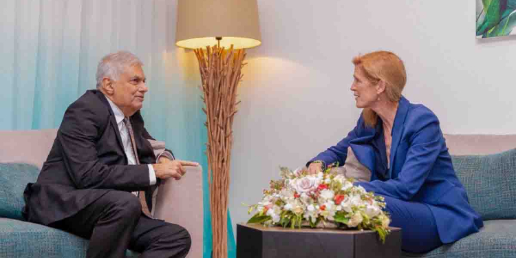 රනිල් මාලේදී සමන්තා පවර් හමුවෙයි! I Sri Lanka Latest News