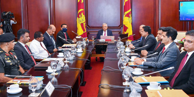 හදිසියෙම මුළු රටටම හදිසි ආපදාවක් දැනුම් දීමේ ක්රමයක් ජනාධිපති ආරම්භ කළේ ඇයි? PHOTOS I Sri Lanka Latest News