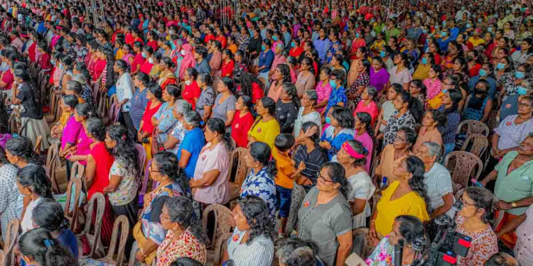 අනුර මාතරට කාන්තාවන් අරන් එයි! VIDEO I PHOTOS I Sri Lanka Latest News