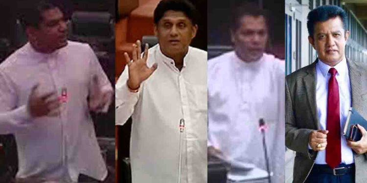 අපභ්‍රංස විදුලි බල ගැසට් එක අදත් පාර්ලිමේන්තුවේ පත්තු වෙයි! සජිත්-දයාසිරි-චරිත ඇමැති කංචනව වටකරයි! දෝෂ 42ක් තියෙන බව කංචන පිළිගනී! හදිසියේ ගේන්න හිටපු පනත ජනවාරි දක්වා කල්දාන්නත් එකඟ වෙයි! VIDEO I Sri Lanka Latest News