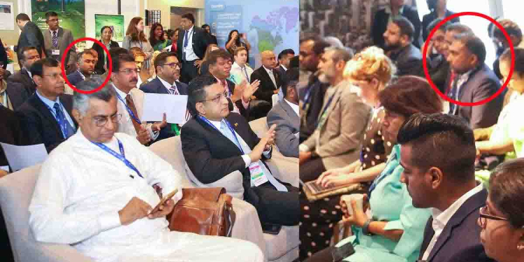 රනිල් ඩුබායි ගිහින් කතා කරපු රැස්වීමේ මහේල වාඩිවෙලා හිටියෙ කොහොමද? රනිල් මහේලවත් එක්කගෙන ගියාද? I Sri Lanka Latest News