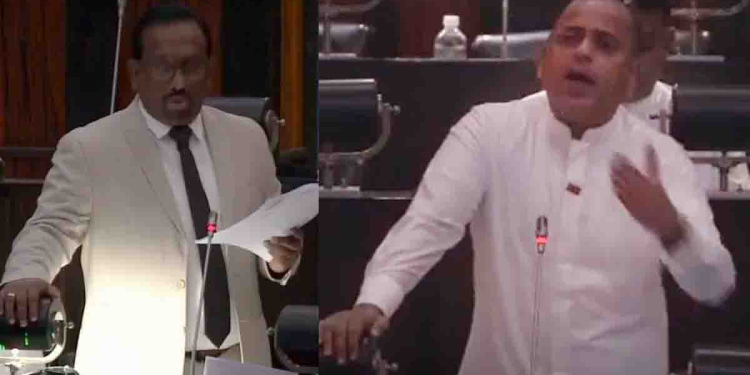 සජිත් සංස්කෘතික අරමුදලෙන් සල්ලි වියදම් කළ ලයිස්තුව මරික්කාර් එළියට දමයි! මේවා වැරදිද? මේවා වැරදිද? ඒකට උත්තර දෙන්න! ගෝඨා දාපු කමිටුව මොනවද කිව්වේ? අල්ලස් කොමිසම නඩුව විසි කළේ ඇයි? මහින්ද මහත්තයා නිතර යන එන තිස්සමහාරාමේ පන්සල හදන්නත් සජිත් සල්ලි වියදම් කරලා! එතුමා කළෙත් අකිල ඇමැතිතුමා කරපු දේම තමයි! ඒ මහින්දගෙ කාලෙ ටී ෂර්ට් ගහන්නත් මධ්යම සංස්කෘතික අරමුදලේ සල්ලි වියදම් කරලා! මෙන්න ආගම විකුණගෙන කන බොරු බෞද්ධයෝ! VIDEO I Sri Lanka Latest News
