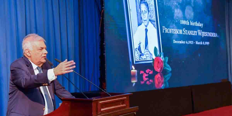 මහාචාර්ය ස්ටැන්ලි විජේසුන්දර ජන්ම දින සැමරුම් උත්සවයට ජනපති එක්වෙයි! කොළඹ විශ්වවිද්‍යාලයේ ‘ස්ටැන්ලි විජේසුන්දර AI මධ්‍යස්ථානයත්’ විවෘත කරයි! PHOTOS I Sri Lanka Latest News