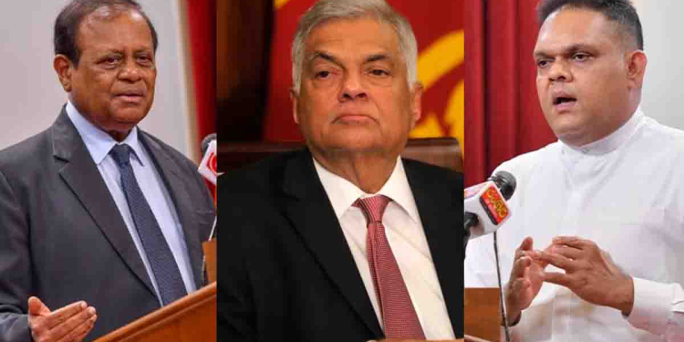විපක්ෂයට විවාදය නොදී වැට් එක පාස් කරගන්න ආණ්ඩුව පාර්ලිමේන්තුව ඇතුළේ ගහපු ගේම! සේමසිංහ බර කරට ගනී! සුසිල් විරුද්ධ වෙයි! ජනපතිගේ කාමරයේ තීරණාත්මක සාකච්ඡාවක්! I Sri Lanka Latest News