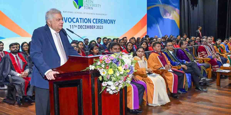 NSBM හරිත සරසවියේ උපාධි ප්රදානෝත්සවයට ජනපති එක්වෙයි! PHOTOS I Sri Lanka Latest News