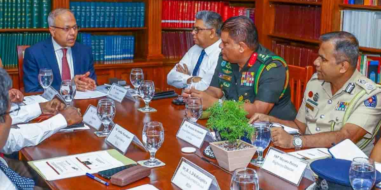 හයිවේවලින් STF එක අයින් කරගන්න සාගල සාකච්ඡාවක් කරයි! ශවේන්ද්‍රට වැඩේ බාරදෙයි! PHOTOS I Sri Lanka Latest News