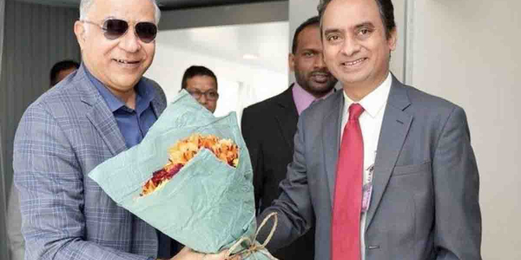 අලුත් ඉන්දීය මහකොමසාරිස් ජා කොළඹට ඇවිත්! I Sri Lanka Latest News