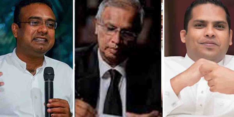 ජනතාව ඡන්දය දෙන්නෙ පක්ෂයට! ඒ නිසා මන්ත්‍රීවරයෙකුට පක්ෂය මාරු කරන්න නීතිමය හැකියාවක් නෑ! එවැනි ක්‍රියාවන්ට අනුබල දුන්නොත් පාර්ලිමේන්තු ක්‍රමය පවත්වාගෙන යාම අභියෝගයට ලක් වෙනවා! හරීන්-මනූෂ ආණ්ඩුවට එක්ව ඇමැති ධූර ලබා ගැනීමෙන්ම පක්ෂ සාමාජිකත්වය අහෝසි කරගෙන! සුමන්තිරන් උසාවියට දැනුම් දෙයි! I Sri Lanka Latest News