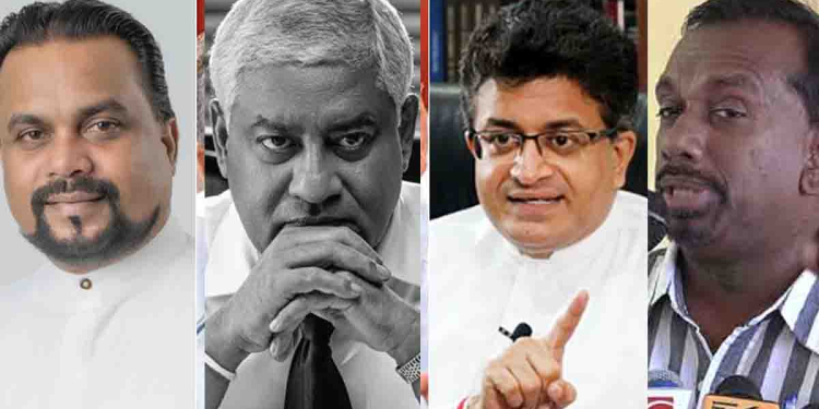 මහනුවර හෝටලයක ටිරාන්ගෙ කාමරේ උදය-විමල්-ඩලස්-මහින්දානන්ද කතා කර කර ඉන්න කොට ජනාධිපතිගෙන් ආපු කෝල් එක පාර්ලිමේන්තුවේදී එළියට එයි! VIDEO I Sri Lanka Latest News