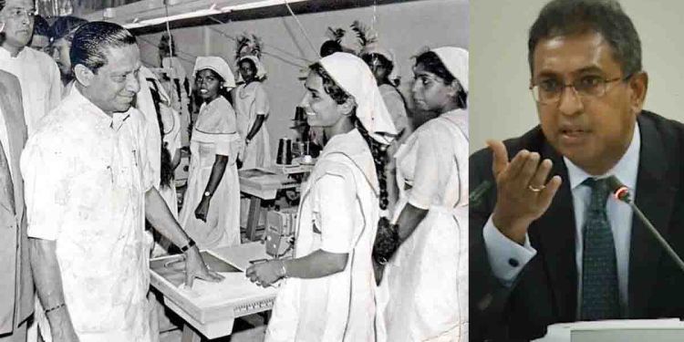 ප්රේමදාස මහත්තයා ඇඟලුම් කර්මාන්ත හදනකොට මිනිස්සු හිනාවුණා! සුද්දන්ට ජංගි මහනවා කිව්වා! හැබැයි අද අපි තෙල් ටික ගන්නේ.. අනිත් දේවල් ගන්නේ ඒ ප්රේමදාස මහත්තයා හදපු ඇඟලුම්වලින් එන ඩොලර්වලින්! 94න් පස්සේ ඒ වගේ එක කර්මාන්තයක්වත් මේ රටේ ඇරලා නෑ! ඒකයි මේ ප්රශ්නේ! හර්ෂ මිනුවන්ගොඩදී තේරෙන භාෂාවෙන් රටේ ප්රශ්නේ මිනිස්සුන්ට කියයි! VIDEO I Sri Lanka Latest News