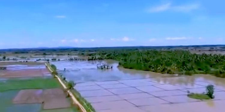 පොළොන්නරුව යටවෙයි! VIDEO I Sri Lanka Latest News