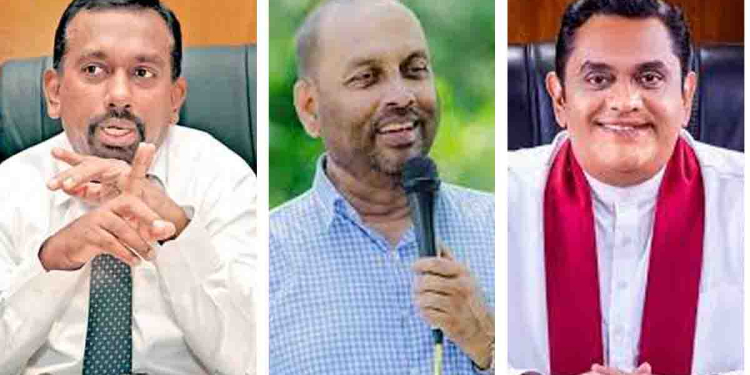 ගෝඨා රටේ ආර්ථිකය ඝාතනය කළා වගේ මේ රටේ ගොවියන්ව හිඟන්නන් කරපු එකට කෘෂිකර්ම ඇමැති මහින්දානන්දලා වගකියන්න ඕන! පොහොර නැතිවත් චීන අසූචි නැවට ඩොලර් මිලියන 6.9ක් ගෙව්වා! අන්තිමේ ඉන්දියාවේ හිඟන්නන් සල්ලි එකතු කරලා ‌අපේ ගොවියන්ට එවන තරමට අපේ ගොවියො හෑල්ලු වුණා! ගොවියන්ට සපත්තු දාන්න ඉස්සෙල්ලා ගොවියන්ගේ කකුල් කපලා කෘෂි ආර්ථිකය විනාශ කළ අයට දඬුවම් දෙන්න! තුෂාර ඉදුනිල් මහින්දානන්දටයි-අමරවීරටයි-ශෂීන්ද්‍රටයි-මොහාන්ටයි එකට තියලා රිදෙන්නම ‌දෙයි! VIDEO I Sri Lanka Latest News
