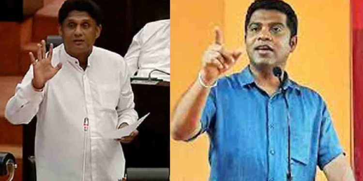 ක්‍රිකට් ගැහිල්ල රටට හෙළිදරව් කිරීමේ සිට රනිල්-රාජපක්ෂ-පොහොට්ටුව පාර්ලිමේන්තුවේ සජිත්ට වට කරලා ගහන ගැහිල්ලට ජවිපෙත් එකතු වෙයි! සජිත්ගෙ පාර්ලිමේන්තු නැටිල්ල නවත්වන්න ඕනලු! VIDEO I Sri Lanka Latest News