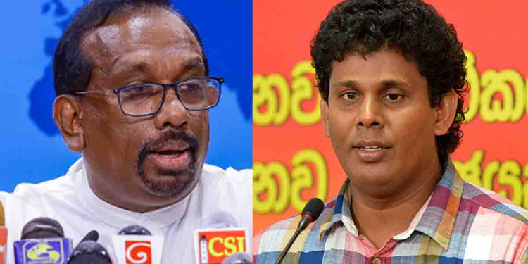 ආණ්ඩුවේ මහින්දානන්දලා සජිත්ට ගහලා ඉවර වුණා විතරයි දැන් ජවිපෙත් සජිත්ට ගහන්න පටන් අරන්! පෙරේදා මහින්දානන්ද! අද වසන්ත! වැඩේ නැගලාම යනවා! VIDEO I Sri Lanka Latest News