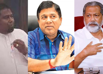 ආණ්ඩුව ඇතුළේ තවත් අර්බූදයක්ද? ඩයනාට-සුජිත්ට-රෝහණට මාසයක් සභාව තහනම් කරන්න ආණ්ඩුව ගෙනා යෝජනාවට ආණ්ඩුවේම තුන්දෙනෙක් ඡන්දය දුන්නේ නෑ! විජයදාසත් විපක්ෂය වගේම පිටව යයි! විදුර-චින්තක ඇතුළෙ හිටියත් ඡන්දය නොදෙයි! I Sri Lanka Latest News