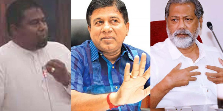 ආණ්ඩුව ඇතුළේ තවත් අර්බූදයක්ද? ඩයනාට-සුජිත්ට-රෝහණට මාසයක් සභාව තහනම් කරන්න ආණ්ඩුව ගෙනා යෝජනාවට ආණ්ඩුවේම තුන්දෙනෙක් ඡන්දය දුන්නේ නෑ! විජයදාසත් විපක්ෂය වගේම පිටව යයි! විදුර-චින්තක ඇතුළෙ හිටියත් ඡන්දය නොදෙයි! I Sri Lanka Latest News