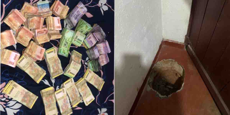 ඇතුළේ ඉන්න ගණේමුල්ල සංජීවගේ ගෝලයාගේ ගෙදර බංකරයක්! ලක්ෂ 22ක සල්ලියක් මතුවෙයි! I Sri Lanka Latest News
