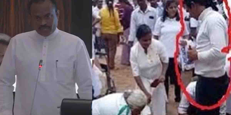 කට්ටිය හෝ ගාලා ගිහින්‌ පෙරළි පෙරළි වැඳපු ‘අවලෝකිතේශ්වර බෝධිසත්වයා’ ගැන නියෝජ්‍ය කතානායකතුමා මාර කතාවක් කියයි! එයා අපේ අල්ලපු ගමේ පියුම් චන්දරේ මාමාගේ පුතා! අපිටත් නෑකමක් තියෙනවා! බලද්දි අපේ ගමේ මිනිස්සුත් කුඹුරට ගිහින් අහලා තියෙන්නේ පියුම් චන්දරේ මාමාගේ පුතාගේ බණ! VIDEO I Sri Lanka Latest News