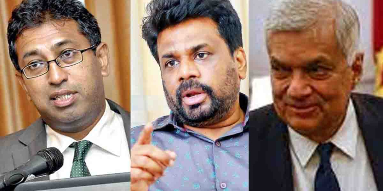 රනිල් IMF එක ගෙනාවා! හර්ෂ ‘හා’ කිව්වා! රනිල් EPF එකට හානි වෙන විදිහට දේශීය ණය ප්රතිව්යුහගත කළා! හර්ෂ ‘හා’ කිව්වා! රනිල් ජාතික සම්පත් විකුණන්න පිඹුරුපත් හැදුවා! හර්ෂ ‘හා’ කිව්වා! රනිල් අසීමිතව බදු ගහනවා! හර්ෂ ‘හා’ කිව්වා! හැබැයි දේශපාලනයේදී සජිත්ට පක්ෂයි රනිල්ට විරුද්ධයි! එක්කෝ ඒවා කියන කොට හර්ෂ ඔළුවෙන් හිටගෙන…! නැත්නම් දේශපාලනය කරන කොට ඔළුවෙන් හිටගෙන! අනුරගෙන් දැඩි ප්රහාරයක් එල්ල වෙයි! සජබෙටත් මේකට උත්තර දෙන්න වෙයි! VIDEO I Sri Lanka Latest News