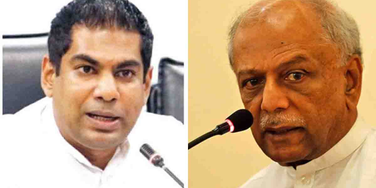 කංචන විදුලිය වෘත්තීය සමිති නායකයන් 66ක් දොට්ට දමද්දී අගමැති ප්රසිද්ධියේම වෘත්තීය සමිති එක්ක හැප්පෙන එක නෙමෙයි වාඩිවෙලා කතා කරන්න ඕන කියලා කියයි! VIDEO I Sri Lanka Latest News