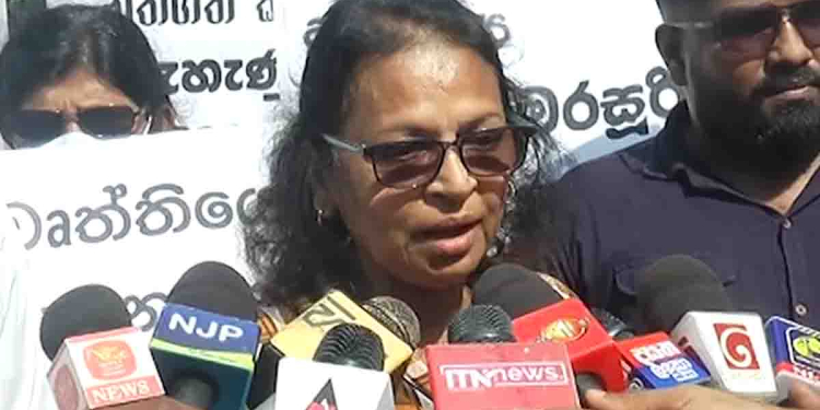 ගණිකා වෘත්තිය නීතිගත කරන බවට ජාතික ජන බලවේගය කළ ප්රකාශයට හතර අතින් විරෝධය! මේක බෞද්ධ රටක්! මේකද ප්රතිපත්තිය! ජවිපෙ පක්ෂ කාර්යාලය ඉදිරිපිට විරෝධයක්! VIDEO I Sri Lanka Latest News