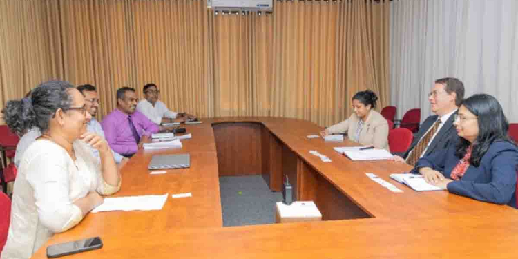 කතා කරපු දේවල් දන්නේ නෑ! මෙන්න IMF කට්ටිය ජවිපෙත් මුණගැහිලා! I Sri Lanka Latest News