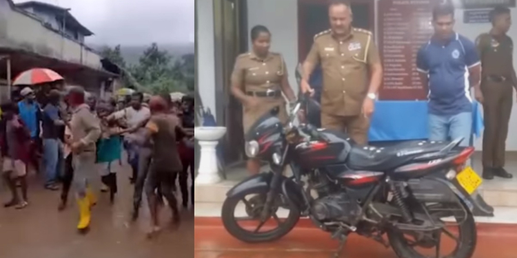 රන් මාල කඩන ජෝඩුවකට ගමක්ම එකතු වෙලා සුපිරි සංග්‍රහයක් දීලා! VIDEO I Sri Lanka Latest News
