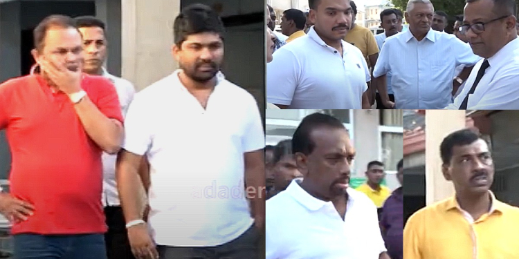 සනත් නිශාන්තගේ දේහය බැලීමට පොහොට්ටු මන්ත්රීවරු රැසක් රාගම රෝහලට එති! ජිප් රථය ගැටුණු කන්ටේනරයේ රියැදුරා පොලිස් භාරයට ගනී! VIDEO I Sri Lanka Latest News