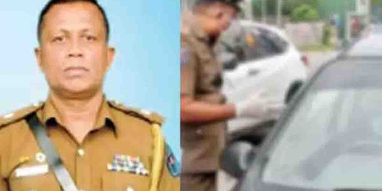 හයිවේ එකේ පෑලියගොඩ පිවිසුමේදී රාජකාරී ගිනි අවියෙන් සියදිවි හානිකරගත් බව කී SIගේ මරණය ගැන සැකයක්! ජිප් එකක් පරීක්ෂා කරන්න එපා කියලා ඇමතුම් දුන්නේ කව්ද? සිද්ධියෙන් පස්සේ SIට දිගින් දිගටම ආ ඇමතුම් මොනවාද? තුවක්කුව තිබ්බ තැනයි උණ්ඩ ගමන් කරපු විදිහයි ගැනත් සැකයක්! VIDEO I Sri Lanka Latest News