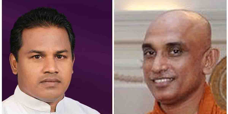 මම මොනවත් කියන්නේ නෑ! සමන් පෙරේරාගේ පක්ෂයෙන් පාර්ලිමේන්තු වැඩිය රතන හිමියෝ කටපියාගනී! I Sri Lanka Latest News