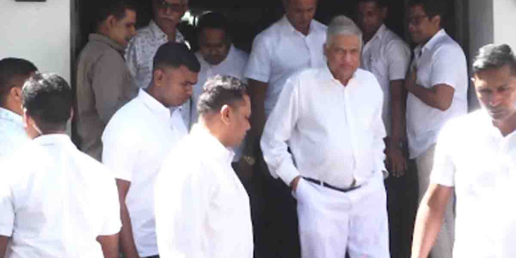 ජනපති රනිලුත් සනත් නිශාන්තගේ ගෙදරට යයි! VIDEO I Sri Lanka Latest News