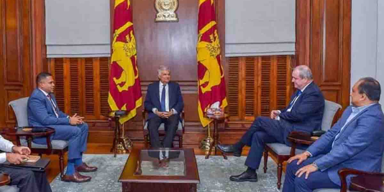 ලංකාවට ආපු ICC ලොක්කා ජනාධිපති හමුවෙයි! I Sri Lanka Latest News