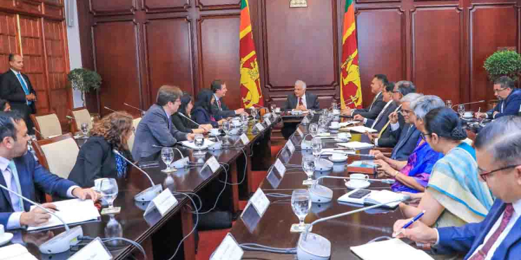 IMF නියෝජිතයන් හමුව ගැන ජනාධිපති මාධ්ය ඒකකය කියන කතාව! කරපු අභියෝගාත්මක ආර්ථික ප්රතිසංස්කරණ ඇගයුවා! PHOTOS I Sri Lanka Latest News