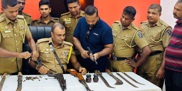 කුලියට ඝාතනයක් කරන්න යමින් සිටි දෙල්ගොඩ වීරප්පන්-බාජා T56 එක්කම යුක්තියට මාට්ටු වෙයි! Sri Lanka Latest News