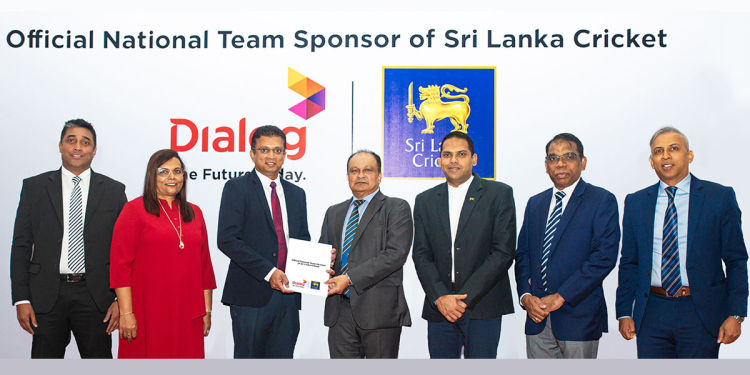 ‘ජාතික කණ්ඩායමේ නිල අනුග්‍රාහක’ ලෙසින් ඩයලොග් ආසිආටා ක්‍රිකට් බලගන්වයි!