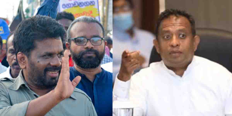 ගාල්ලට ඇවිත් අනුර කුමාර කියපු සජබ රජයක් ආවාම ඉන්න අය ගැන කරපු කතාවකට චන්දිම උත්තර දෙයි! එදා චන්ද්‍රිකාගේ ආණ්ඩුවේ අනුර ඇමැතිවරයෙක්! මහින්ද ජනාධිපති කරන සටනේ අනුරත් ප්‍රමුඛයෙක්! 2015 යහපාලන මෛත්‍රීපාල බලයට ගේන සටනේත් අනුර ප්‍රමුඛයෙක්! අනුරට අමතක වෙච්ච දේ මතක් කරලාත් දෙයි! VIDEO I Sri Lanka Latest News